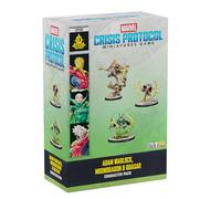 Atomic Mass Games | Marvel Crisis Protocol Adam, Moondragon and Quasar | Miniature Games | 2 Players | 90 Minutes