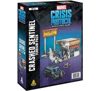 Atomic Mass Games Marvel Crisis Protocol Battlefields Terrain Expansion Pack