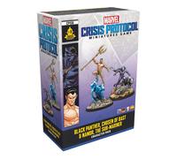 Asmodee Gioco Da Tavolo Marvel Crisis Protocol Black Panther & Namor