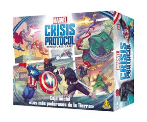Atomic Mass Games | Marvel Crisis Protocol Box Iniziale | Gioco di Miniature di Battaglie Epiche Tra Eroi e Cattivi | A partire da 14 Anni | per 2 Giocatori | 45 Minuti per Partita | Italiano