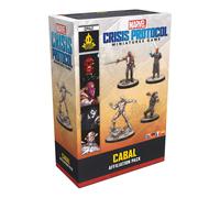 Atomic Mass Games Marvel: Crisis Protocol Cabal Affiliation Pack - Assembla la tua cabala malvagia! Tabletop Superhero Game Et 14+ 2 giocatori di 90