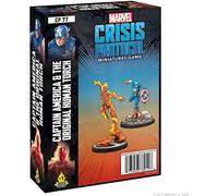 Atomic Mass Games Marvel Crisis Protocol Captain America & The Original Human To