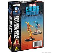 Marvel Crisis Protocol Captain America & The Original Human Torch
