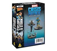 Atomic Mass Games - Marvel Crisis Protocol: Character Pack: Storm and Cyclops - Miniature Game