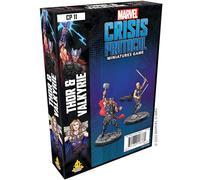 Atomic Mass Games , Marvel Crisis Protocol: Character Pack: Thor and Valkyrie, Miniatures Game, Ages 10+, 2+ Players, 45 Minutes Playing Time