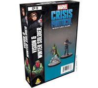 Atomic Mass Games , Marvel Crisis Protocol: Character Pack: Vision and Winter Soldier , Miniatures Game , Ages 10+ , 2+ Players , 45 Minutes Playing Time