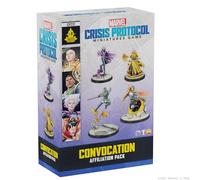 Atomic Mass Games | Marvel Crisis Protocol Convocation Affiliation Pack | Miniature Game Expansion, Includes Doctor Strange, Clea, Mordo And Ancient One | 2 Players | 90 Minutes