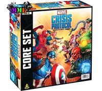Atomic Mass Games , Marvel Crisis Protocol: Core Set, Miniatures Game, Ages 14+, 2+ Players, 45 Minutes Playing Time