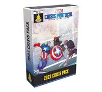 Marvel: Crisis Protocol Crisis Card Pack 2023 - Aggiorna e migliora il tuo gameplay! Gioco di supereroi da tavolo per bambini e adulti, età 14+, 2 giocatori, 90 minuti di gioco, creato da