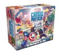 Atomic Mass Games | Marvel: Crisis Protocol | Gioco di base | Tabletop | 2 giocatori | Dai 14+ anni | 90-120 minuti | Tedesco