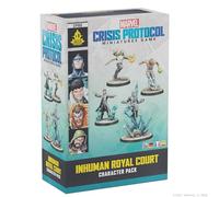 ATOMIC MASS GAMES, Marvel: Crisis Protocol - Inhuman Royal Court, Espansione carattere, Tablet op, 2 giocatori, dai 14 anni in su, 90-120 minuti, tedesco, multilingue