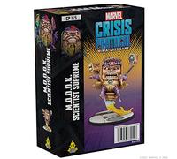 Atomic Mass Games Marvel Crisis Protocol M.O.D.O.K. Scientist Supreme Character Pack,Gioco di battaglia in miniature,Gioco di strategia per adulti,Età 14+,Tempo di gioco medio 90 minuti,Realizzato