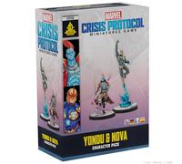 Atomic Mass Games Marvel: Crisis Protocol Nova & Yondu Character Pack - Expand Your Guardians of The Galaxy Team! Tabletop Superhero Game, Ages 14+, 2 Players, 90 Minute Playtime