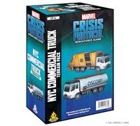 Atomic Mass Games , Marvel Crisis Protocol: NYC Commercial Truck Terrain Pack , Miniatures Game , Ages 14+ , 2 Players , 90 Minutes Playing Time