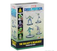 Atomic Mass Games Marvel Crisis Protocol - Pacchetto affiliazione più letale del galassia, gioco di miniature (versione inglese), dai 14 anni in su, 2 giocatori, tempo di gioco: oltre 90 minuti