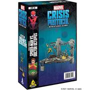 Atomic Mass Games Marvel Crisis Protocol Rival Panels Spider-Man Vs Doctor Octopus - Gioco da Tavolo per 2+ Giocatori, Età 14+