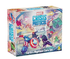 Atomic Mass Games Marvel: Crisis Protocol - Set Core, Eroi Iconici e Cattivi per Battaglie Epiche, Gioco di Supereroi da Tavolo, Età 14+, 2 Giocatori, Edizione in Inglese