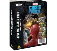 Atomic Mass Games Marvel Crisis Protocol Solo il kit Parker Luck Game Night