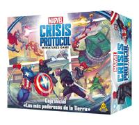 Atomic Mass Games | Marvel Crisis Protocol Box iniziale | Gioco di miniature di battaglie epiche tra eroi e cattivi | A partire da 14 anni | Per 2 Giocatori | 45 Minuti per partita | Italiano