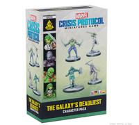 ATOMIC MASS GAMES Marvel Crisis Protocol - The Galaxy's Deadliest Affiliation