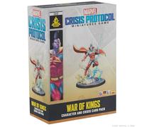 Atomic Mass Games, Marvel: Crisis Protocol - War of Kings, Espansione del pacchetto di caratteri e crisi, Tabletop, 2 giocatori, dai 14 anni in su, 90-120 minuti, tedesco, multilingue