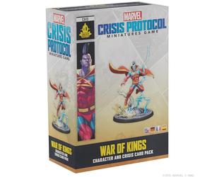 Atomic Mass Games, Marvel: Crisis Protocol - War of Kings, Espansione del pacchetto di caratteri e crisi, Tabletop, 2 giocatori, dai 14 anni in su, 90-120 minuti, tedesco, multilingue