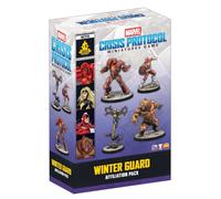 Atomic Mass Games | Marvel: Crisis Protocol - Winter Guard Affiliation Pack | Miniatures Expansion, Marvel: Crisis Protocol Compatible, 4 Detailed Miniatures | 2 Players | 90 Minutes