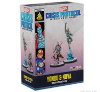 ATOMIC MASS GAMES Marvel Crisis Protocol - Yondu & Nova Miniatures Board Gam