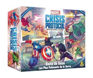 Atomic Mass Games Marvel Crisis Protocollo: Il più potente della Terra (Base)