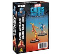 Atomic Mass Games Mcp: E La Figura Originale Capitan America Torcia Umana