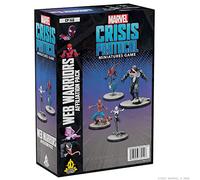 Atomic Mass Games | Pacchetto di affiliazione Web Warriors: protocollo di crisi Marvel | Gioco di miniature | Età 14+ | 2+ giocatori | Tempo di gioco 45+ minuti