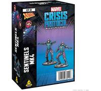 Atomic Mass Games | Sentinel MK 4: Marvel Crisis Protocol | Gioco di miniature | Età 14+ anni | 2+ giocatori | Tempo di gioco: 45+ minuti