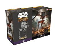 Atomic Mass Games | Star Wars Legion AT-ST | Gioco Di Miniature, Camminatore Imperiale, Design Personalizzabile, General Weiss O Chewbacca, Modello Aggiornato | 2 Giocatori | 90 Minuti