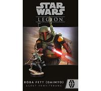 Atomic Mass Games, Star Wars: Legion - Boba Fett (Daimyo), Espansione, Tabletop, 2 giocatori, Dai 14+ anni, 120-180 minuti, Tedesco