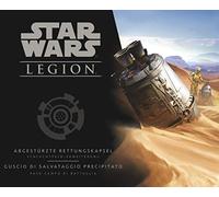 Atomic Mass Games, Star Wars: Legion - Capsule di salvataggio crash, Espansione, Tabletop, 2 giocatori, Dai 14+ anni, 120-180 minuti, Tedesco