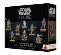 Atomic Mass Games | Star Wars Legion: Cellula Agenti Ribelli Addormentati | Espansione Miniature | A partire da 14 Anni | per 2 Giocatori | 1-2 Ore per partita | Italiano