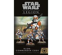 Atomic Mass Games- Star Wars: Legion - Clone Commander Cody Gioco, Colore Multi-Colored, FFGD4703