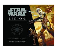 Atomic Mass Games, Star Wars: Legion - Clontruppe di Fase I, Espansione, Tabletop, 2 giocatori, dai 14+ anni in su, 120-180 minuti, Tedesco