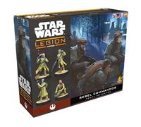 Atomic Mass Games, Star Wars: Legion - Commandos Rebel Commandos (Comando ribelli), Espansione, Tabletop, 2 giocatori, dai 14+ anni in su, 120-180 minuti, tedesco, multilingue