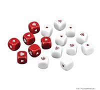 ATOMIC MASS GAMES, Star Wars: Legion - Defense Dice Pack - Espansione accessori per tablet, 2 giocatori, dai 14+ anni in su, 120-180 minuti