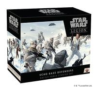 Star Wars Legion Echo Base Defenders Expansion,Gioco di battaglia in miniatura a due giocatori,Gioco di strategia per adulti e adolescenti,Tempo di gioco medio 3 ore,Realizzato da Atomic Mass Games