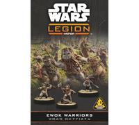 Atomic Mass Games | Star Wars Legion Ewok Warriors | Espansione Di Unità, Compatibile Con Star Wars Legion, 12 Miniature In Plastica, Skirmishers O Slingers Personalizzabili | 2 Giocatori | 90 Min