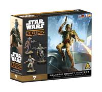 Atomic Mass Games | Star Wars: Legion - Galactic Bounty Hunters | Espansione Per Gioco Di Miniature, 3 Unità Operative, Carte Comando E Miglioria | 2 Giocatori | 90 Minuti