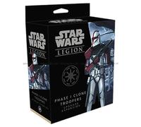 Atomic Mass Games, Star Wars Legion: Galactic Republic Expansions: Phase I Clone Trooper, Unit Expansion, Miniatures Game, Ages 14+, 2 Players, 90 Minutes Playing Time