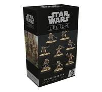 Atomic Mass Games- Star Wars Legion - Ewok-Krieger Gioco, Colore Multi-Colored, zzzz-s, FFGD4705