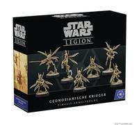 Atomic Mass Games, Star Wars: Legion - Guerriero geonosiano, Espansione unità, Tabletop, 2 giocatori, dai 14+ anni, 120-180 minuti, Tedesco