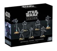 Atomic Mass Games Star Wars: Legion Imperial Dark Troopers Unit Expansion, Gioco di miniature da tavolo, gioco di strategia per bambini e adulti, età 14+, 2 giocatori, 3 ore di gioco, realizzato