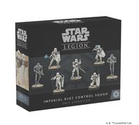 Atomic Mass Games Star Wars: Legion Imperial Riot Control Squad Unit Expansion - Mantieni l'ordine! Gioco di strategia di miniature da tavolo, età 14+, 2 giocatori, 3 ore di riproduzione, realizzato