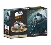 Atomic Mass Games Star Wars: Legion - Infantry Support Platform Espansione | Unità Pesante della Repubblica con 1 miniatura, 1 base e carte; 2 giocatori, 90 min, età 14+.