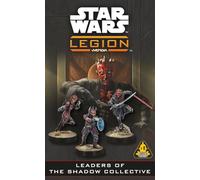 Atomic Mass Games | Star Wars: Legion Leaders Of The Shadow Collective | Espansione Per Gioco Di Miniature | 2 Giocatori | 60-120 Minuti